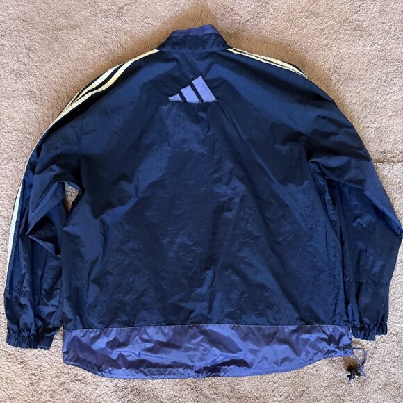 Vintage 90s Adidas‎ Windbreaker Jacket - Picture 4 of 5